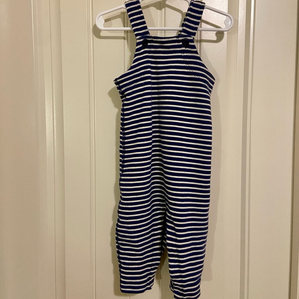 Hanna Andersson Moon & Back baby overalls